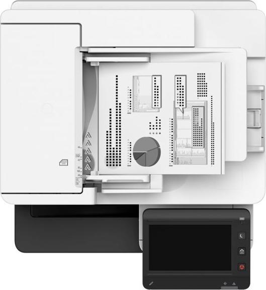 Actual product image Canon i-SENSYS MF842Cdw (Laser, Colour)