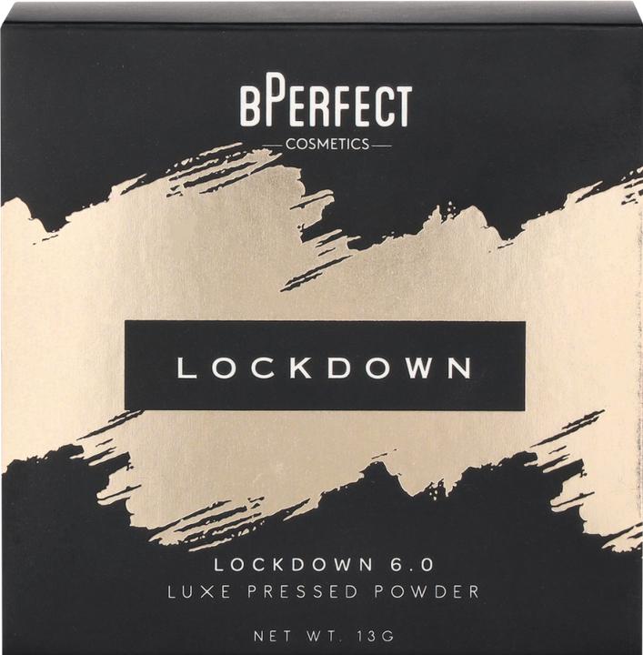Produktbild BPerfect Cosmetics BPerfect Lockdown Luxe Pressed Powder