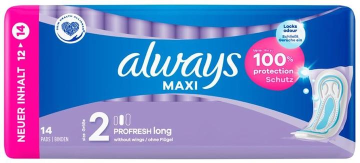 Produktbild Always Maxi Profresh Long (14 x)
