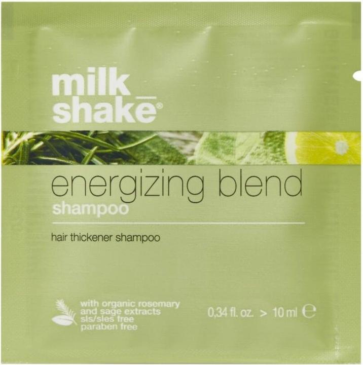 Produktbild Milk_Shake Scalp Care Energizing Blend Shampoo 10ml (10 ml, Flüssiges Shampoo)