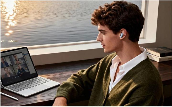 Actual product image Anker Soundcore Liberty Buds blue (ANC, 7 h, Wireless)