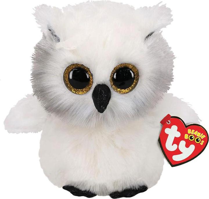 Produktbild Ty Beanie Boos Austin Eule (15 cm)