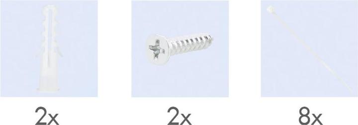 Image du produit LogiLink Patch Panel 8 Port mit 8 Cat.6A Keystone Modulen