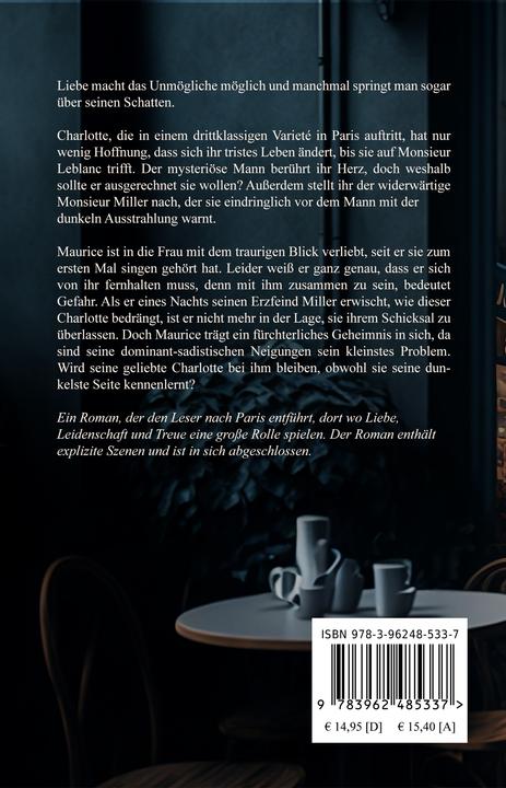 Produktbild Tanz der Finsternis (Deutsch, Lisa Skydla, Bookshop Merlins, 2023)