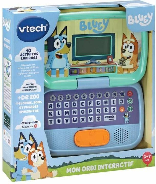 Immagine prodotto VTech Bluey - Mon ordi (Francese, 3 - 6 anni)