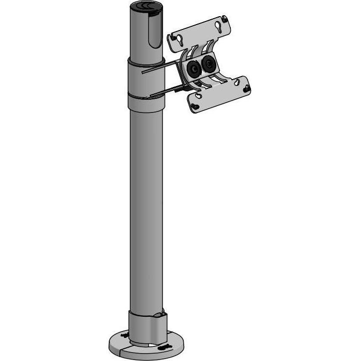 Thumbnail - Ergonomic Solutions SpacePole Arc VESA 75/100, Monitor Halterung