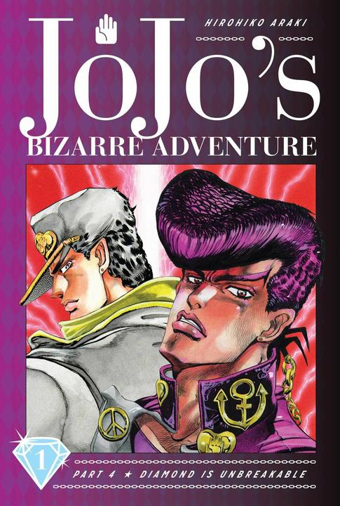 JoJo's Bizarre Adventure: Part 4--Diamond Is Unbreakable, Vol. 1 (Englisch, Hirohiko Araki, 2019)