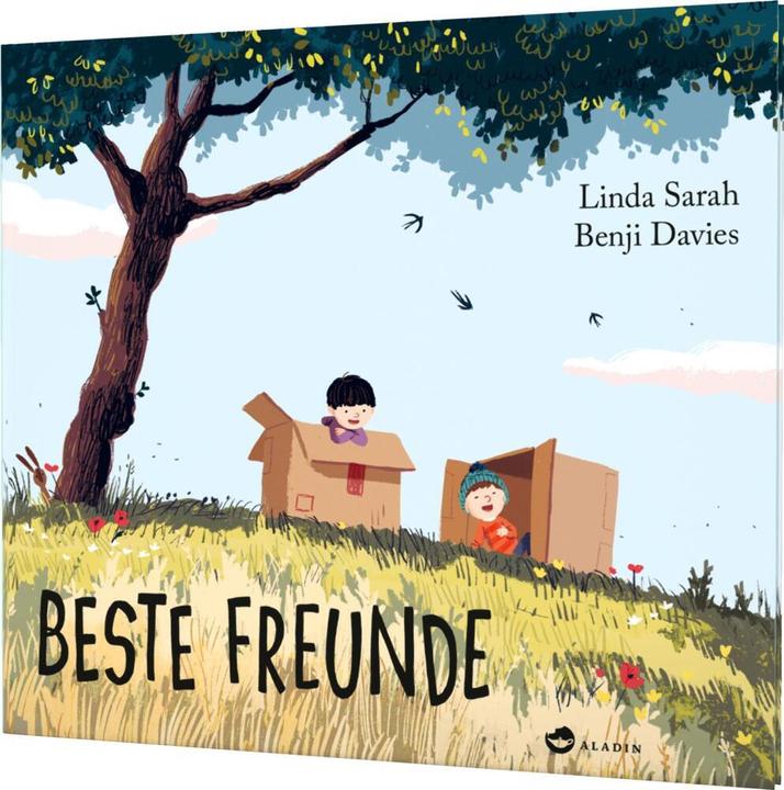 Image du produit Beste Freunde (Allemand, Linda Sarah, Benji Davies, 2015)