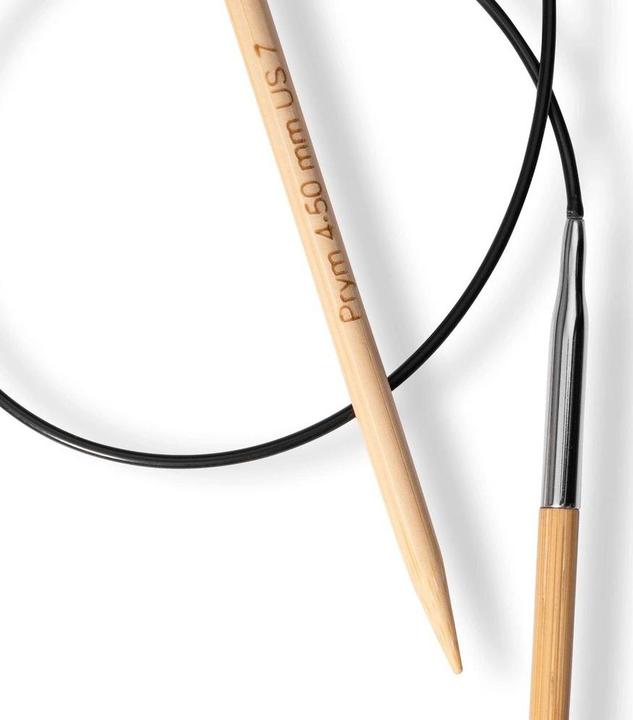 Actual product image Prym Circular knitting needle BAMBOO 4.50 mm, 80 cm
