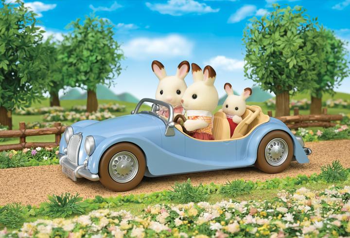 Productafbeelding Sylvanian Families Blauwe cabriolet