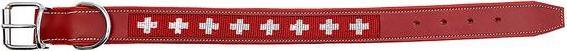 Produktbild Colly Weichleder-Halsband mit Schweizerkreuz geperlt (3.5, 50, Hund, Allgemein)