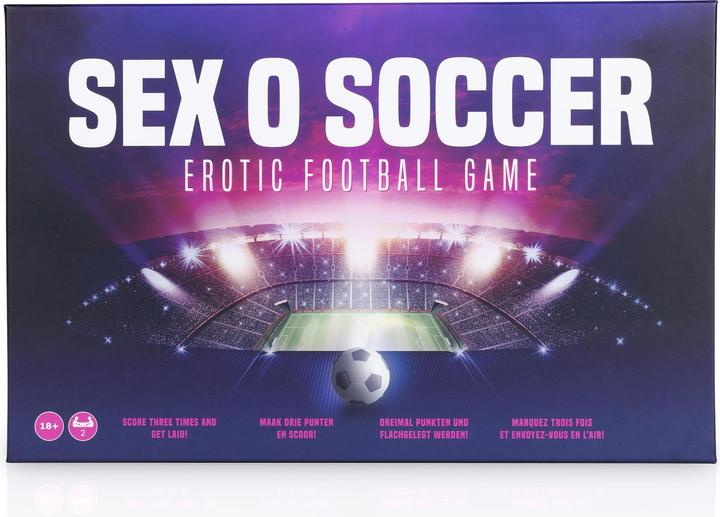 Immagine prodotto Sexventures Sex O Soccer - Gioco di calcio erotico (NL-DE-EN-FR) (Gioco da tavolo, Tedesco, Inglese, Olandese, Francese)