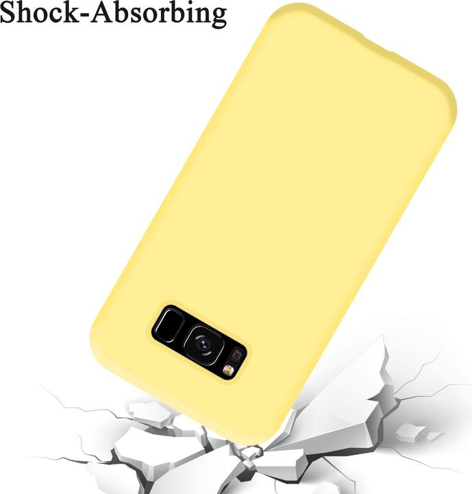 Produktbild Cadorabo TPU Liquid Silicone Case Cover (Samsung Galaxy S8+)