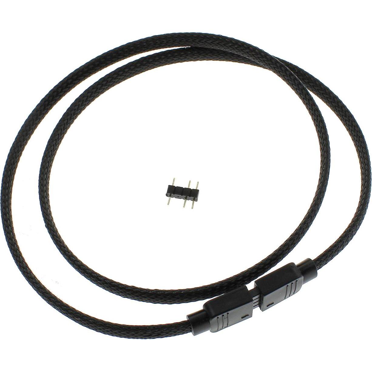 XSPC Cavo di prolunga aRGB 5V 3pin - 60 cm, Illuminazione Modding