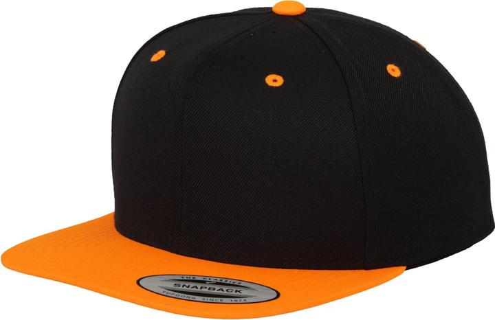 Noir, Orange fluo