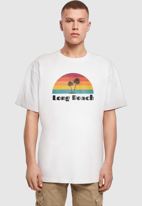 Produktbild Merchcode Long Beach Heavy Oversize Tee-BY102 - 118089 (L)