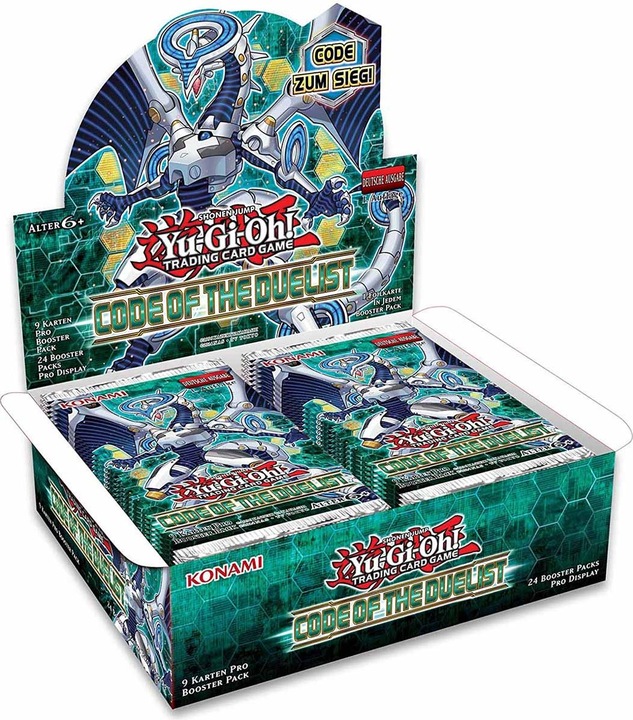 Image du produit Yu-Gi-Oh Code of the Duelist Booster Display -! (Allemand, Affichage du booster)