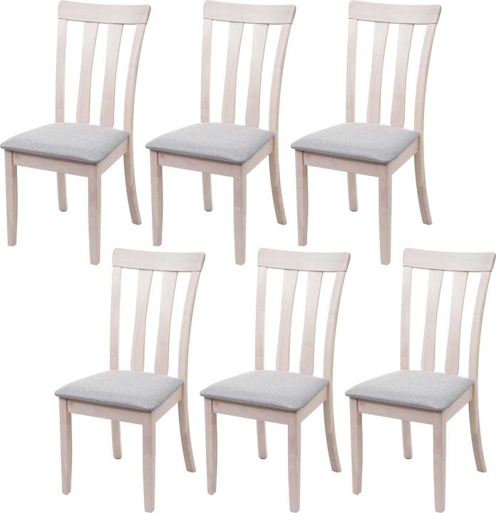 Image du produit JOHN316 6x Esszimmerstuhl