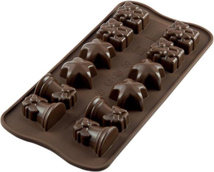 Produktbild Silikomart Scg06 Christmas Silicone Mould
