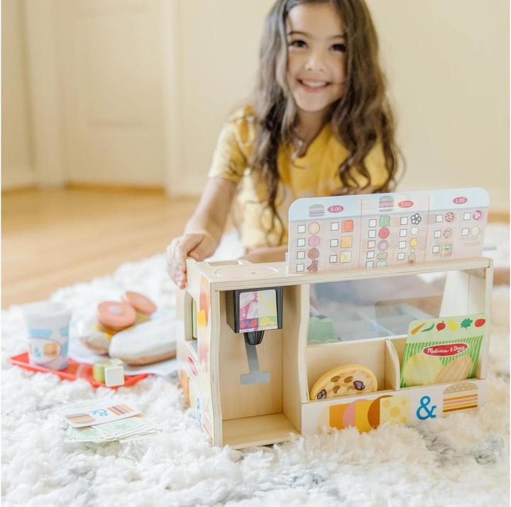 Produktbild Spin Master Melissa & Doug - Slice & Stack Sandwich Theke