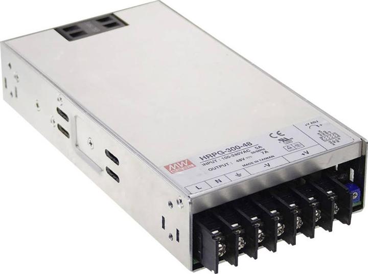 Actual product image Mean Well Schaltnetzteil case
