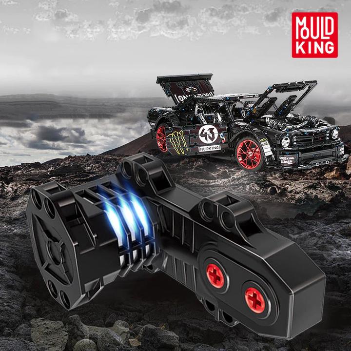 Actual product image Mould King Mustang Hoonicorn