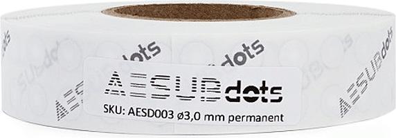 Produktbild Aesub Dots Markers Retro 3mm