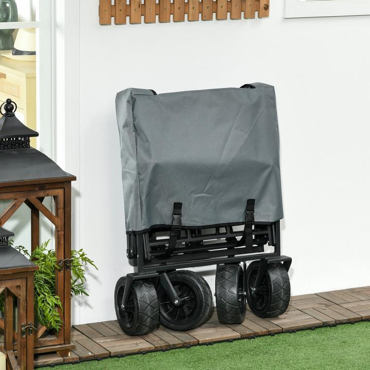 Image du produit Outsunny Chariot avec sac isotherme