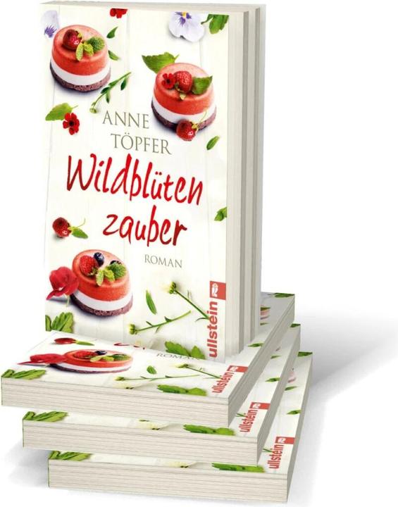Wildflower magic (German, Anne potter)