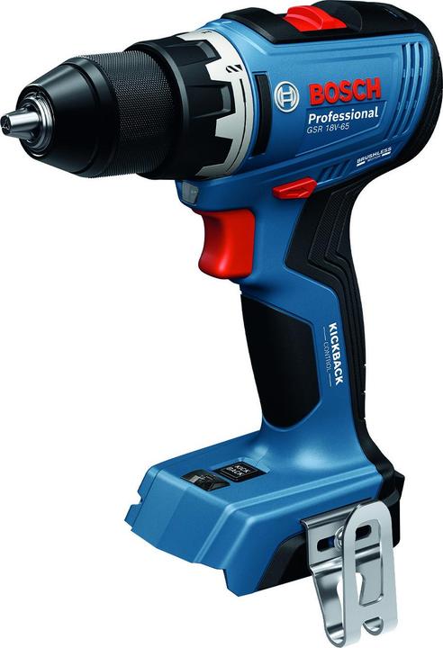 Bosch Professional GSB 18V-65 (Akkubetrieb)