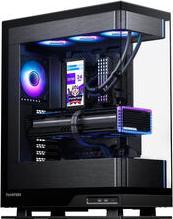 Image du produit Phanteks Glacier One 360M25 LCD AiO-Wasserkühlung, 6-Zoll-Display - 360mm, schwarz