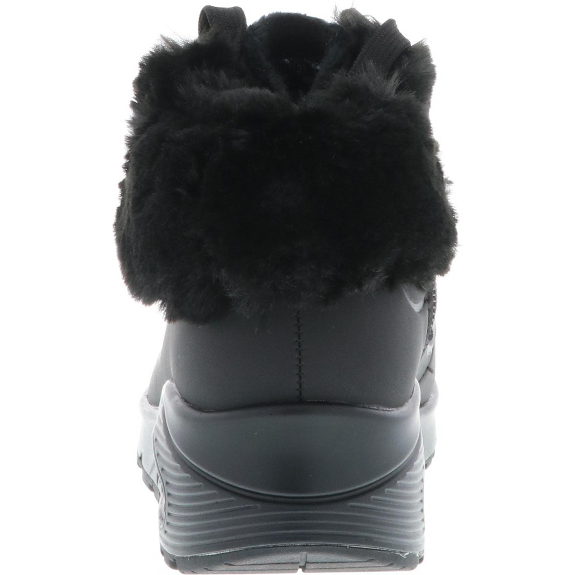 Thumbnail - Skechers, Damen, Sneaker, 310539L/BBK Uno-Fall Air Kinder Mädchen Damen Sneaker Turnschuhe Kunstfell schwarz, Schwarz, (...