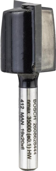 Bosch Professional Zubehör Grooving cutter 6 mm. D1 19 mm. L 19.5 mm. G 51 mm