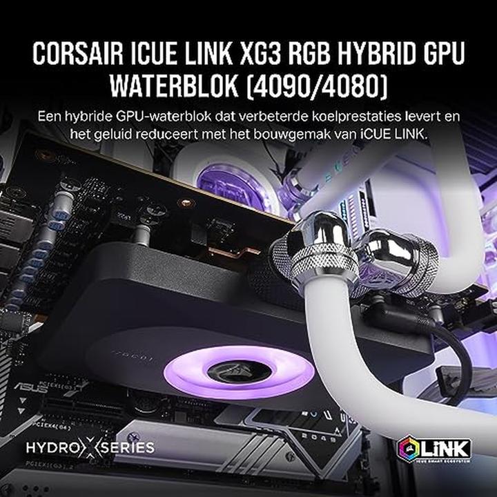 Immagine prodotto Corsair iCUE LINK XG3 RGB HYBRID GPU Water block (4090/4080)