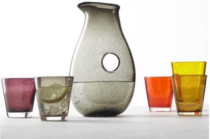 Immagine prodotto Leonardo Bicchiere da bere Burano ambra (0.33 l, 6 x)