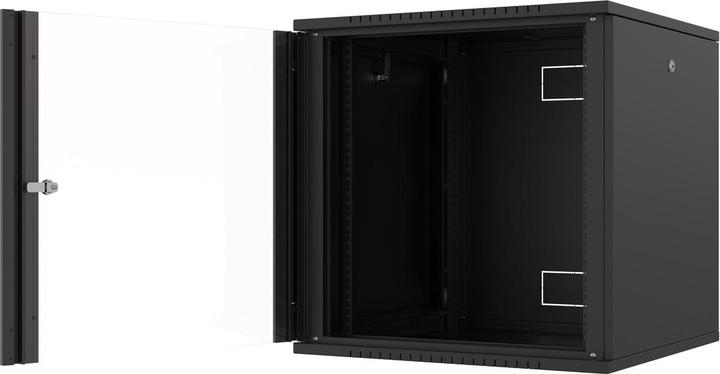 Actual product image Lanview Quick Assembly Flat pack 19" (12 RU, 19 inch rack)