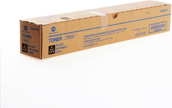 Actual product image Konica Minolta Tn-512k (FC)