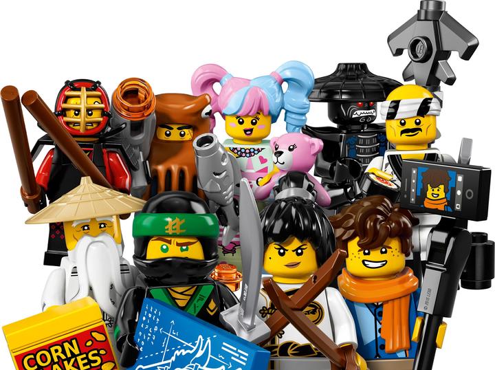 Produktbild LEGO Minifigures The Ninjago Movie (71019, LEGO Minifiguren)