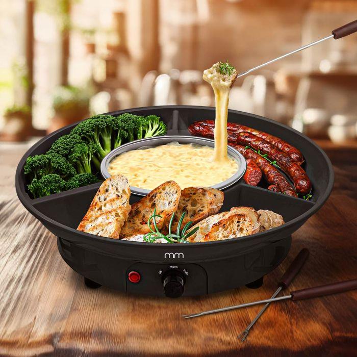 Produktbild Mikamax MM - Electric Fundue Set (Käsefondue, Schokoladenfondue)
