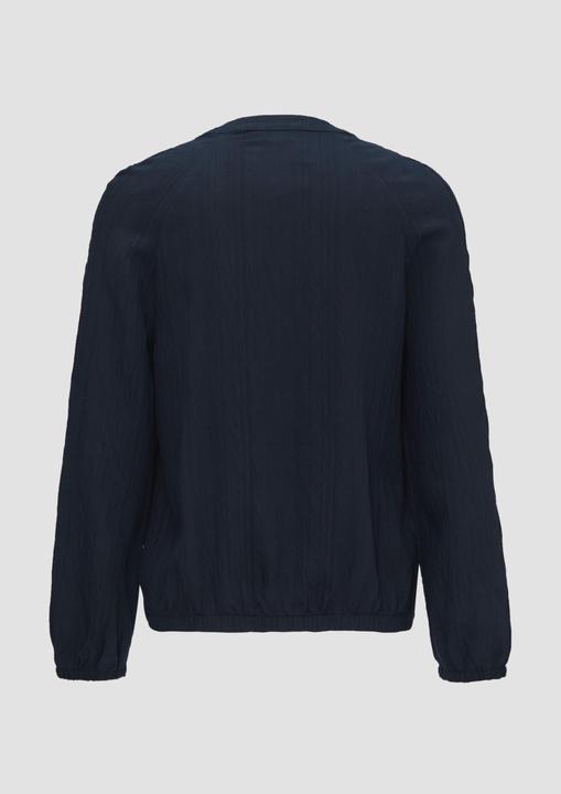 Produktbild S.Oliver Bluse Bluse mit Strukturstreifen (36)