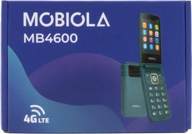 Immagine prodotto Mobiola Gsm-Telefon Flip Grünes Telefon Für Senioren Mb4600 4g