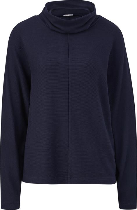 Actual product image S.Oliver Sweatshirt Sweatshirt mit Struktur (38)