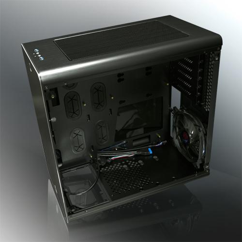 Produktbild Raijintek Thetis-Koffer (0R200053) (mATX, Mini-ITX, ATX)
