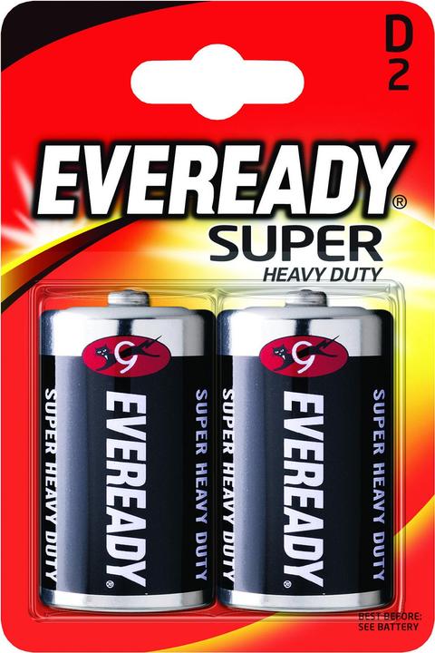 Produktbild Energizer Eveready LR20 SHD Mono 2-er Blister (2 Stk., D)