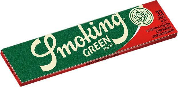Produktbild Smoking Green Kingsize Box