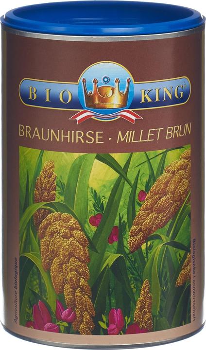 Produktbild Bio King Ebivital hirse UniversalvollwertPulver (1 Stück, Pulver, 500 g)