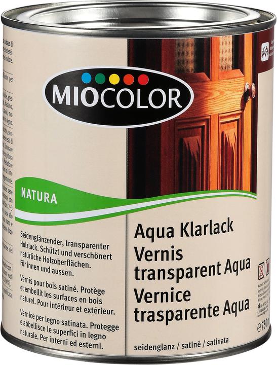 Miocolor Aqua Clear Varnish (Colorless, 0.75 l)