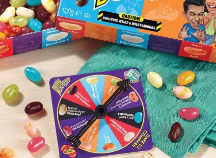 Actual product image Jelly Belly Wheel of Fortune (1 pcs., 100 g)