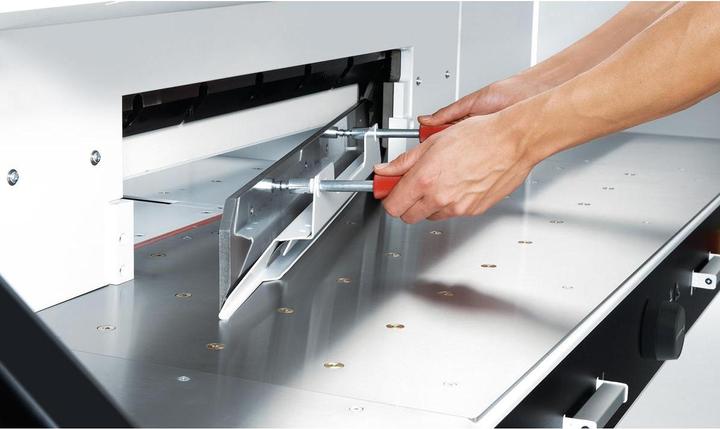 Actual product image Ideal Stack cutter 7260 with air table (80 Sheets)