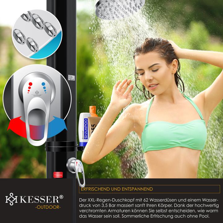 Produktbild Kesser Solardusche